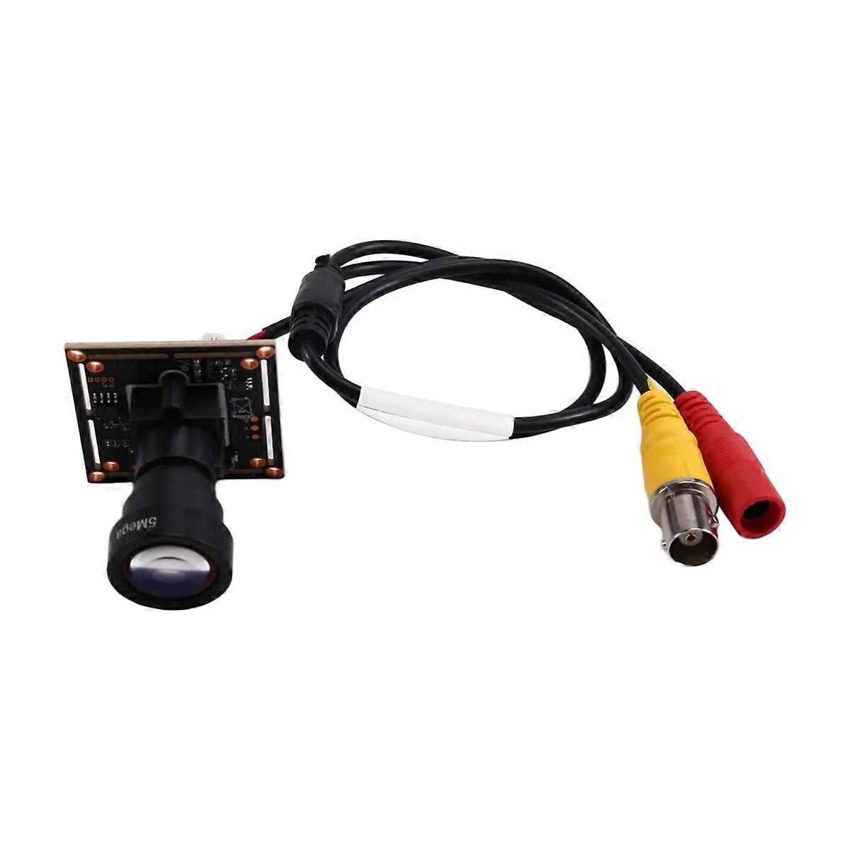 1200TVL 5MP Analog CCTV Camera Module with 50mm Lens, PAL