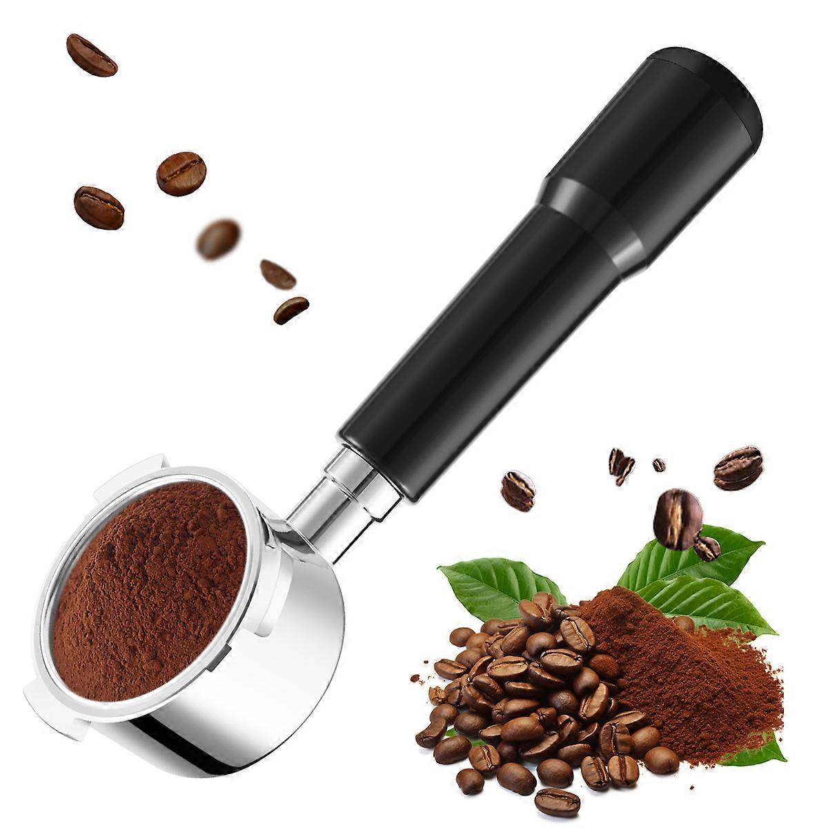 51 mm bottenlös filterhållare för kaffe till Delonghi EC680/EC685, reservfilterkorg, kaffe