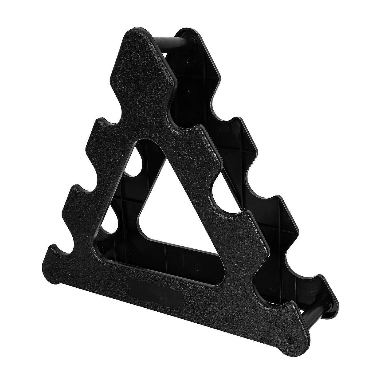 Dumbbell Stand Household Dumbbell Holder for Storage Plastic Rack