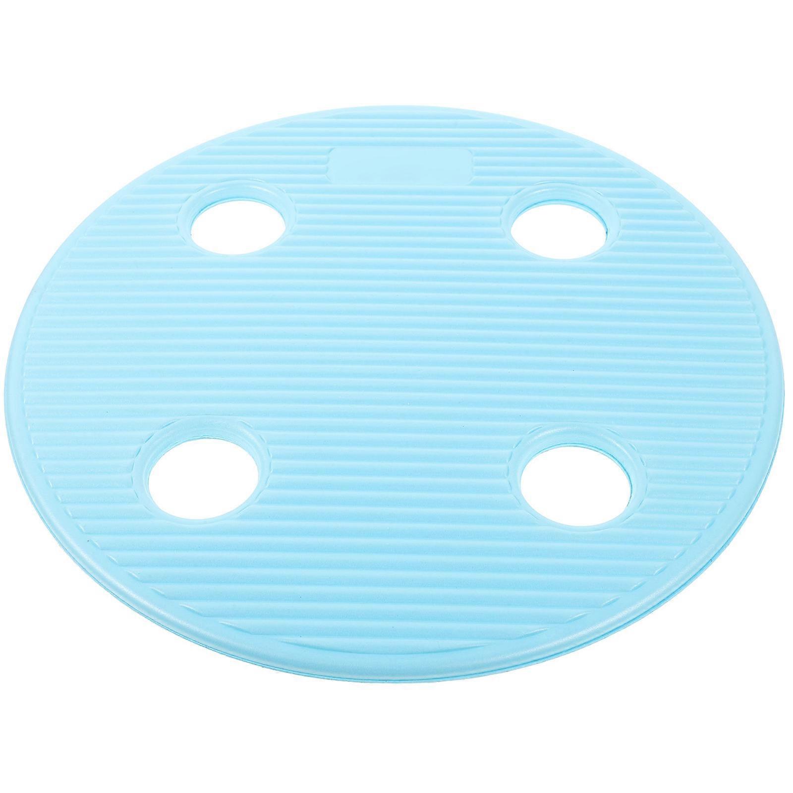 Anti-Slip Stool Cushion for Home Use 1 Piece Waterproof Red Eva Pad