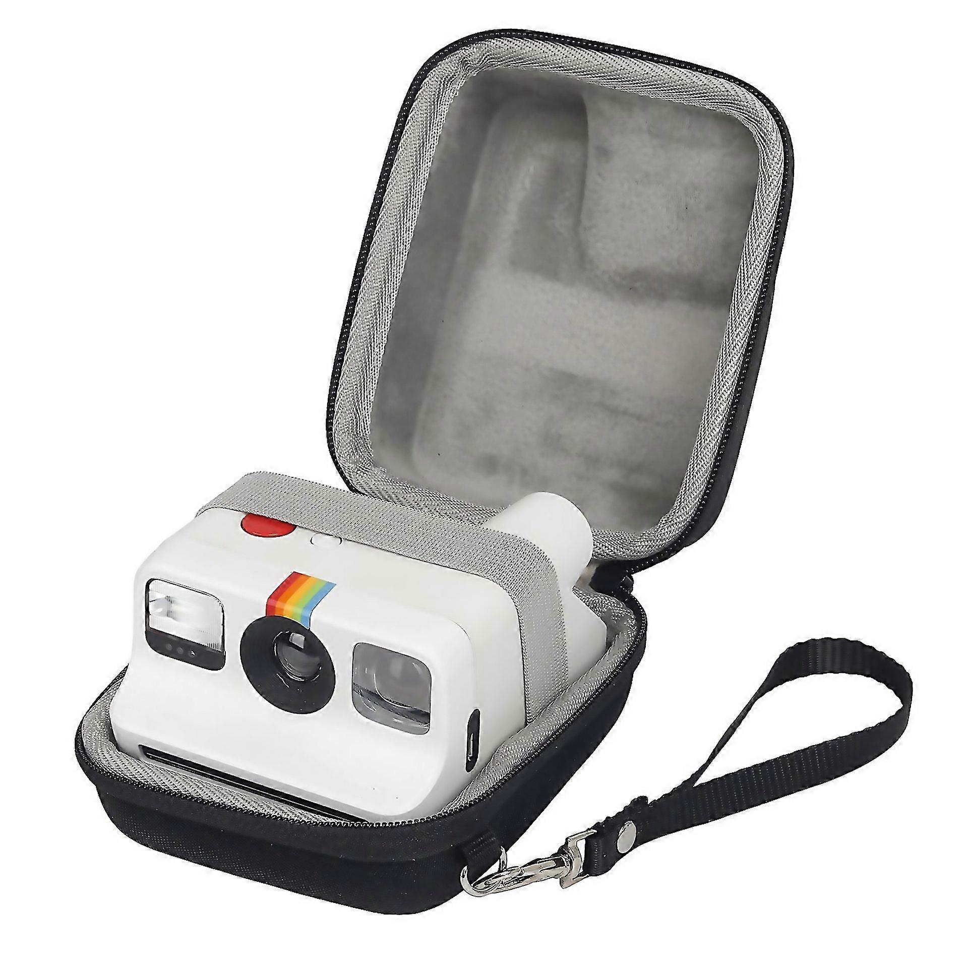 For Polaroid Go Eva Camera Case Shockproof Camera Storage Bag Black