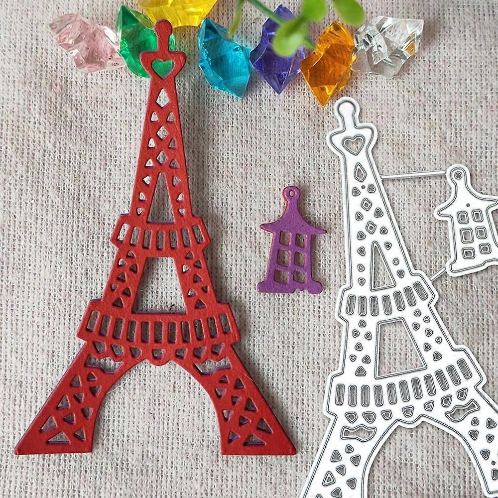 1PC Tower Metal Cutting Dies Die-cut Crafts Stencil Tool for DlY Handmade Scrapbook Cards