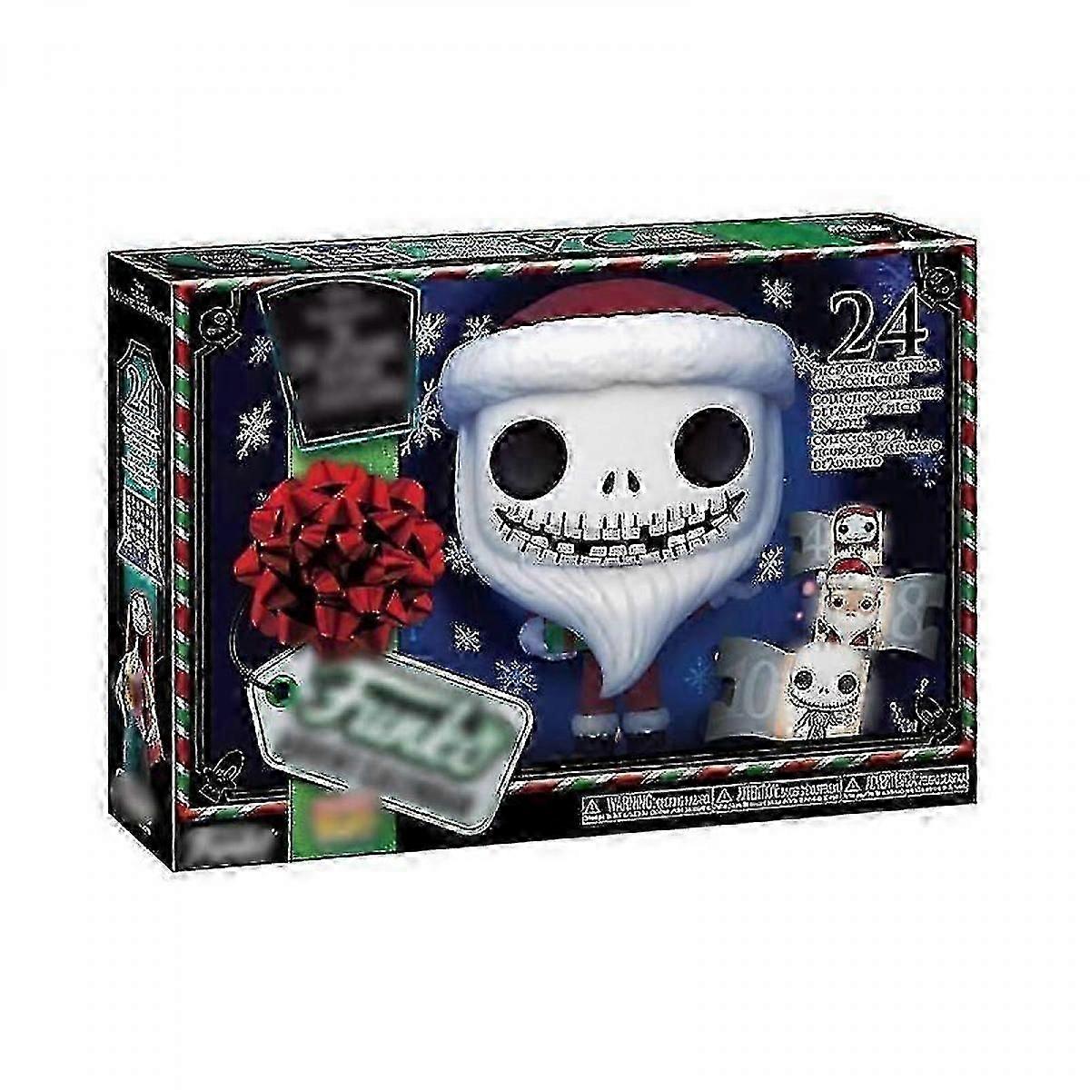 Advent Calendar: The Nightmare Before Christmas 2025, Multicolor