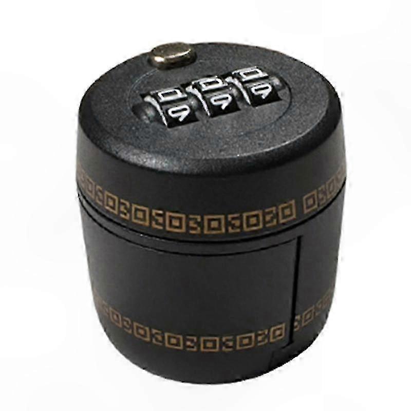 Durable PC Bottle Cap Padlock for Wine Security and Environmental Protection