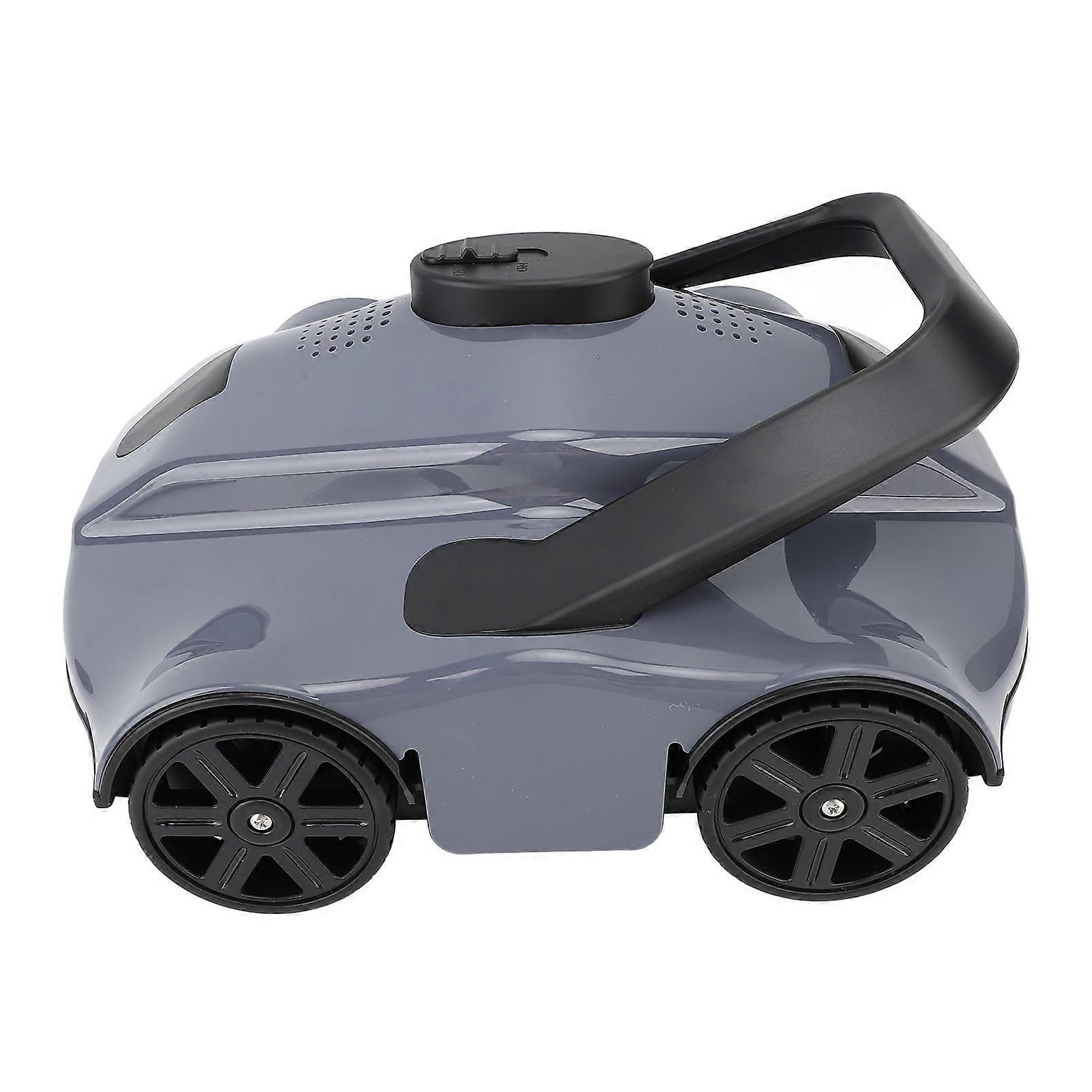 Automatic Pool Vacuum 5200mAh IPX8 Waterproof 34x28.5x16.5cm