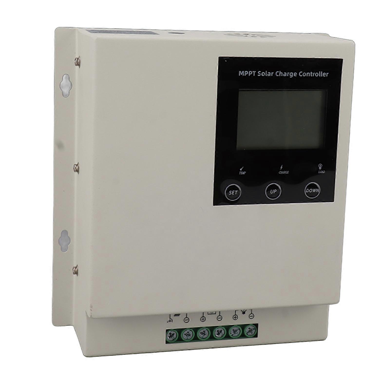 30A MPPT Solar Charge Controller 12V/24V LCD IP34 19x18x7cm