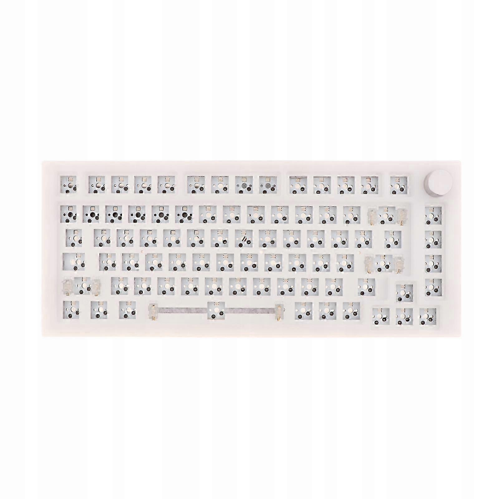 25-26 Mechanical Keyboard Nt75 82 Keys 3-mode Wireless