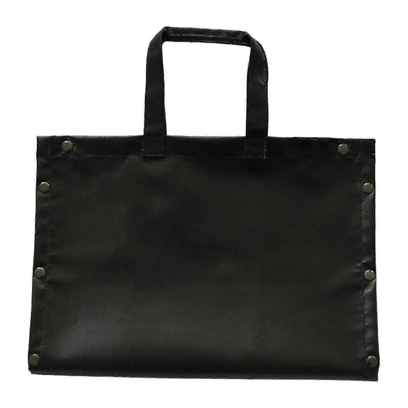 25-26 Fire Pit Mat Multipurpose Folding Deck Protector for Backyard Grass Barbecue