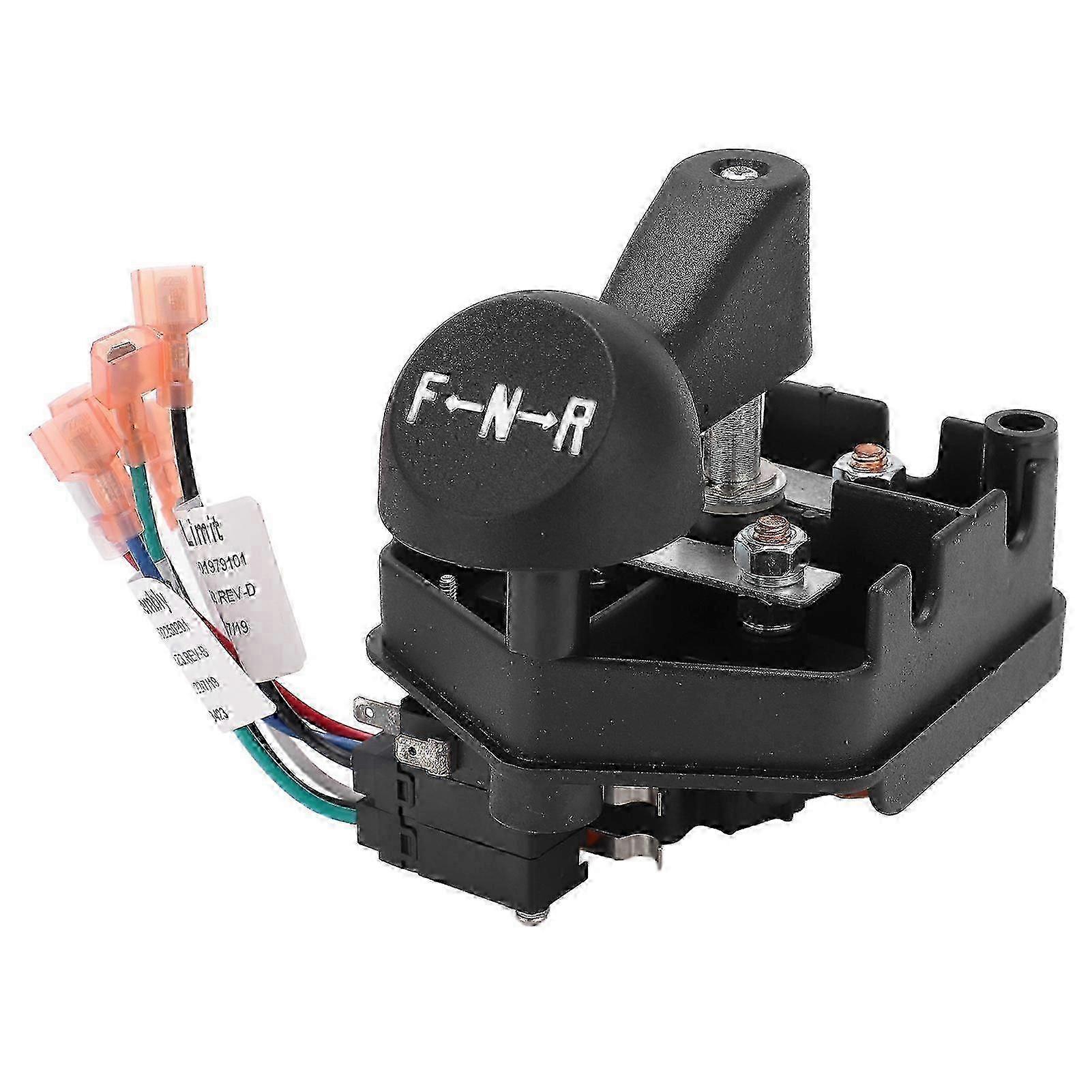 2025 Forward Reverse Switch Assembly with Handle 101753005 Heavy Duty Replacement for Club Car DS Models 1996Up 48V