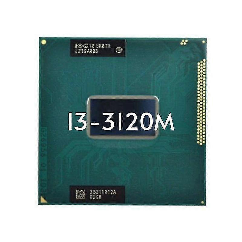 2025 Processor I3-3120M 2.5GHz 2Core 4Thread 3MB 22nm 35W Mobile CPU