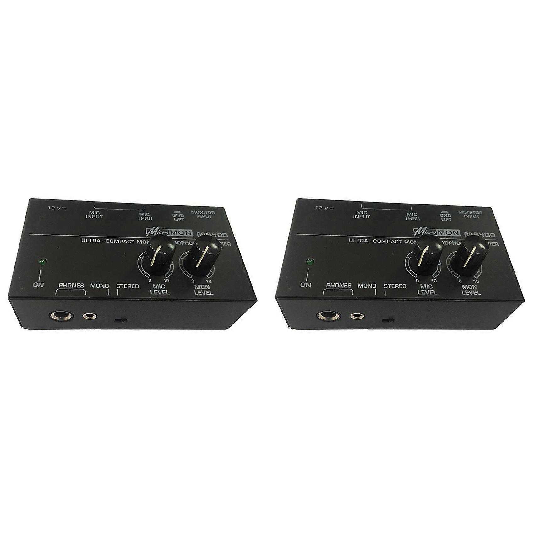  MA400 Headphone Preamplifier Microphone Preamplifier EU Plug