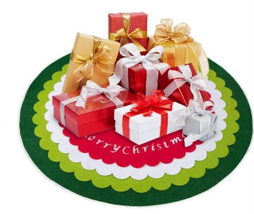 Noel Ağacı Masa Örtüsü