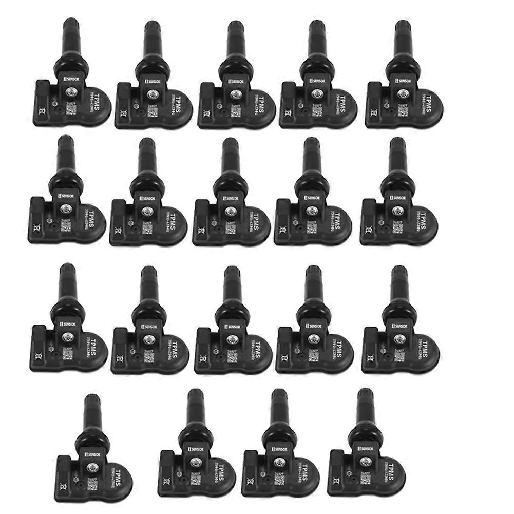 18pcs Programmable Tire Pressure Sensor for Autel Tool TS408 TS508 ITS600 315MHZ+433MHz 2 in 1 MX TPMS Sensor Monitor