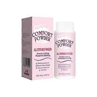 100g Comfort Powder Softening Body Powder for clean, fresh and comfortable skin after exercise in hot summer