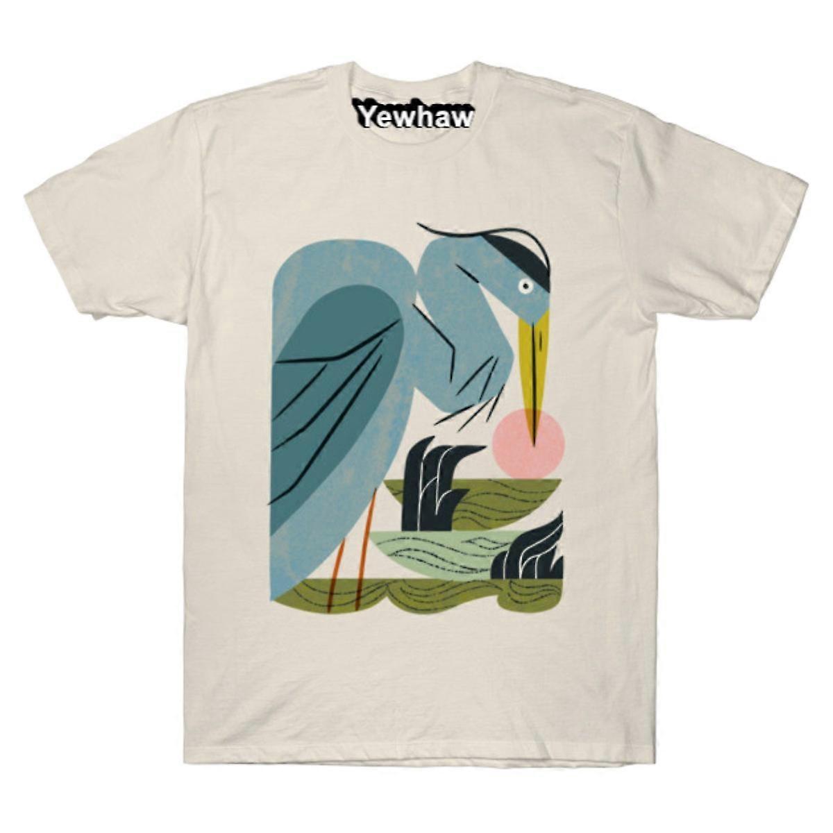 Modrá volavka, tričko Green Marsh