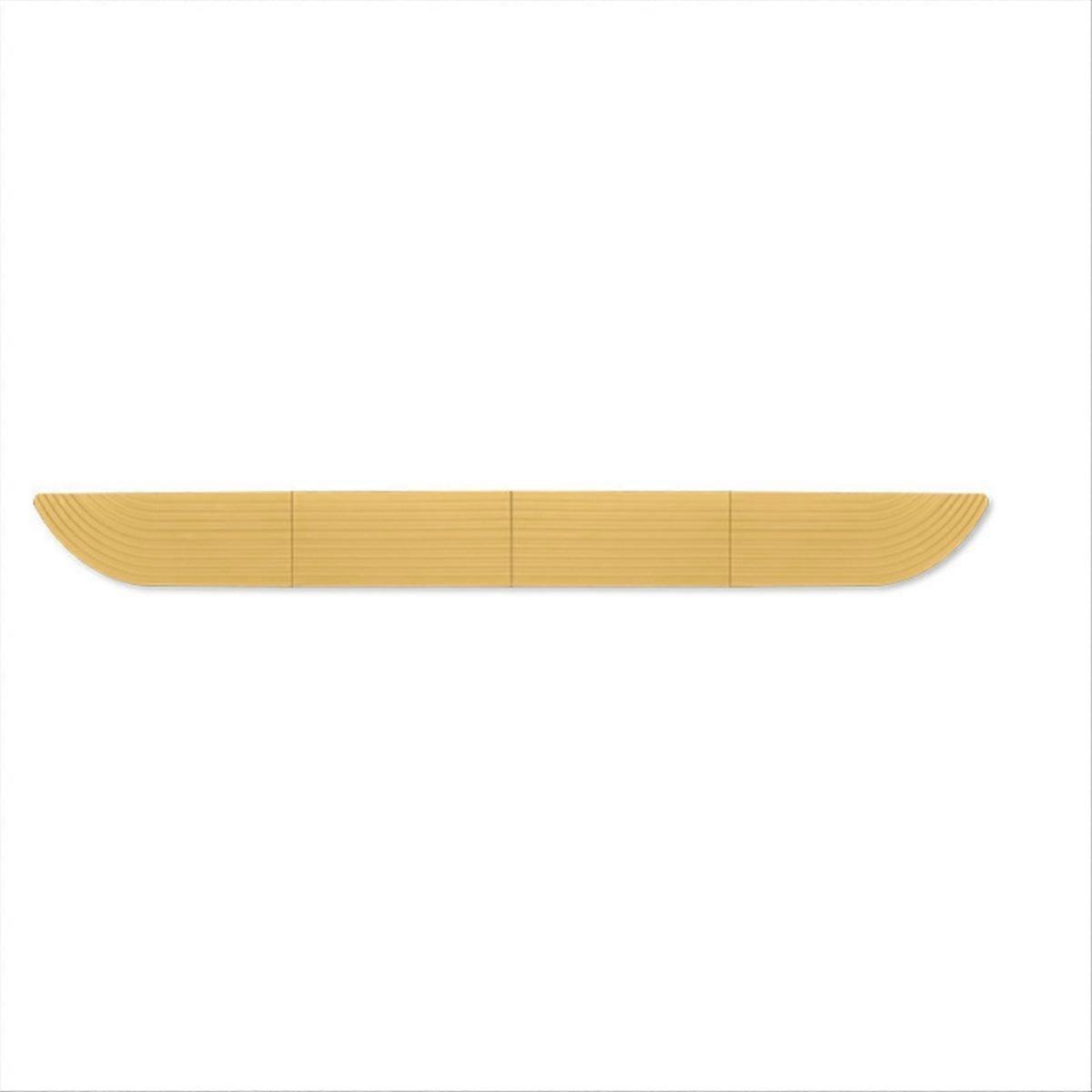 Floor Sweeper Threshold Bars Supports 1.5-1.9cm Threshold Yellow