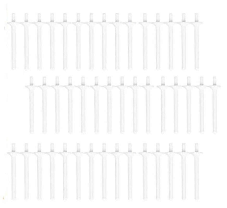 Nose Wax Stick Applicators Plastic Wax Rod Stick Nose Wax Strips