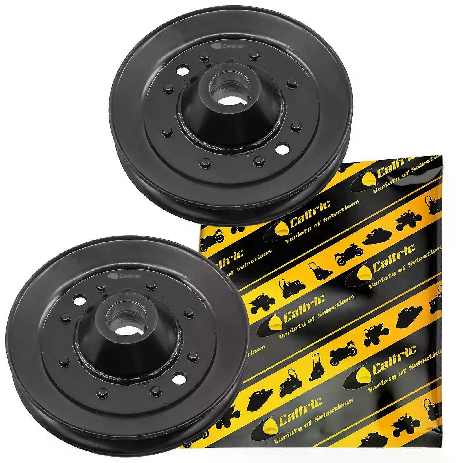 Deck Pulley for John Deere Front-Mount Rear Discharge Mowers 60" 76" AM120767 2x NO.62055