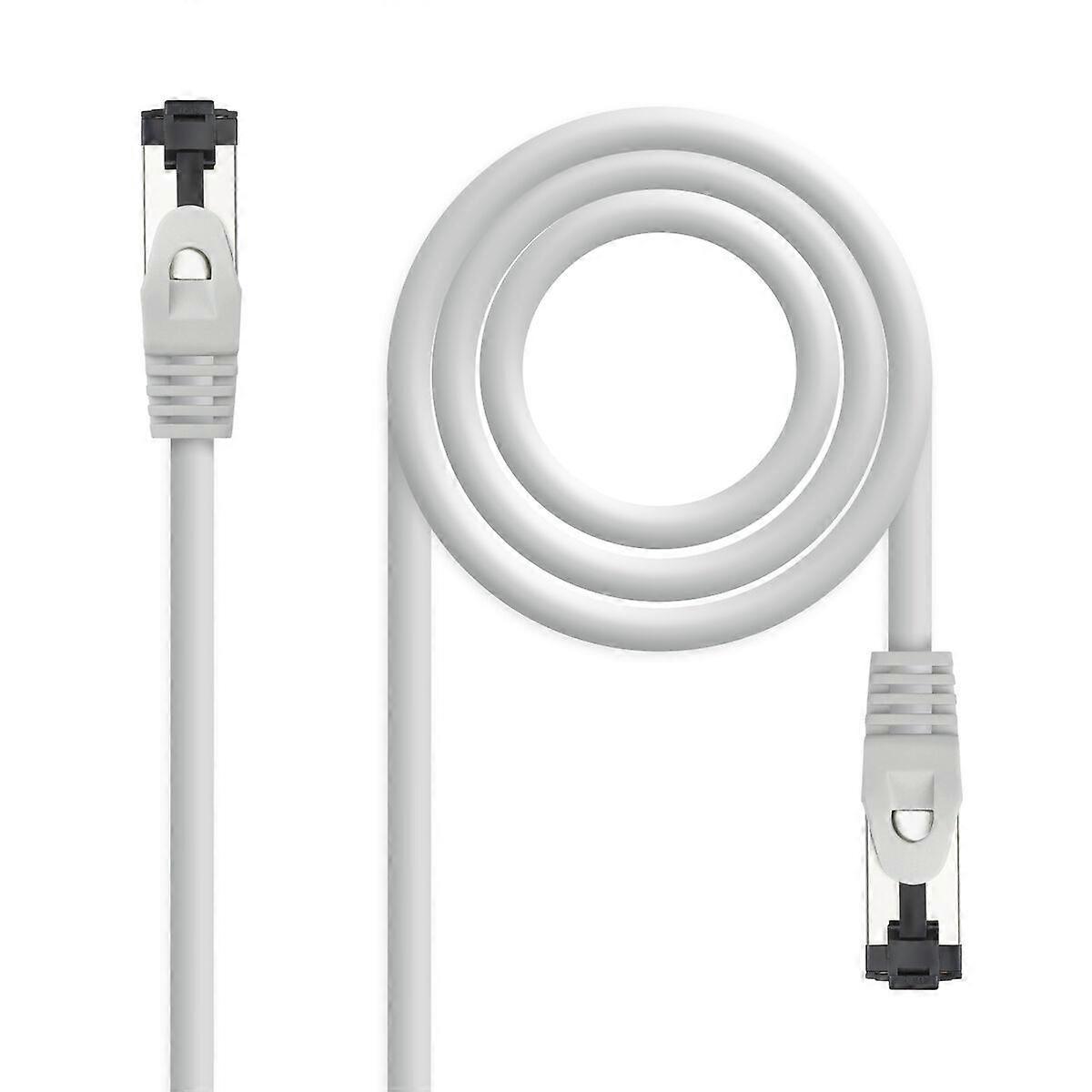 USB Cable NANOCABLE 10.20.2002 Grey 2 m