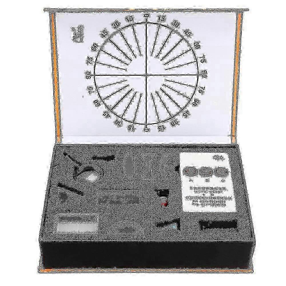 2025 For Physical Optical Experiment Box Triangular Prism Convex Lens Concave Mirror Set Junior High Scho