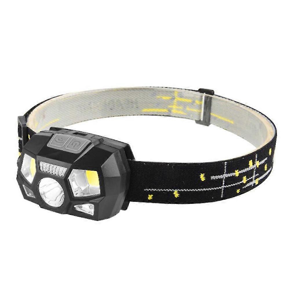 25-26 Waterproof Headlight Led Usb Rechargeable