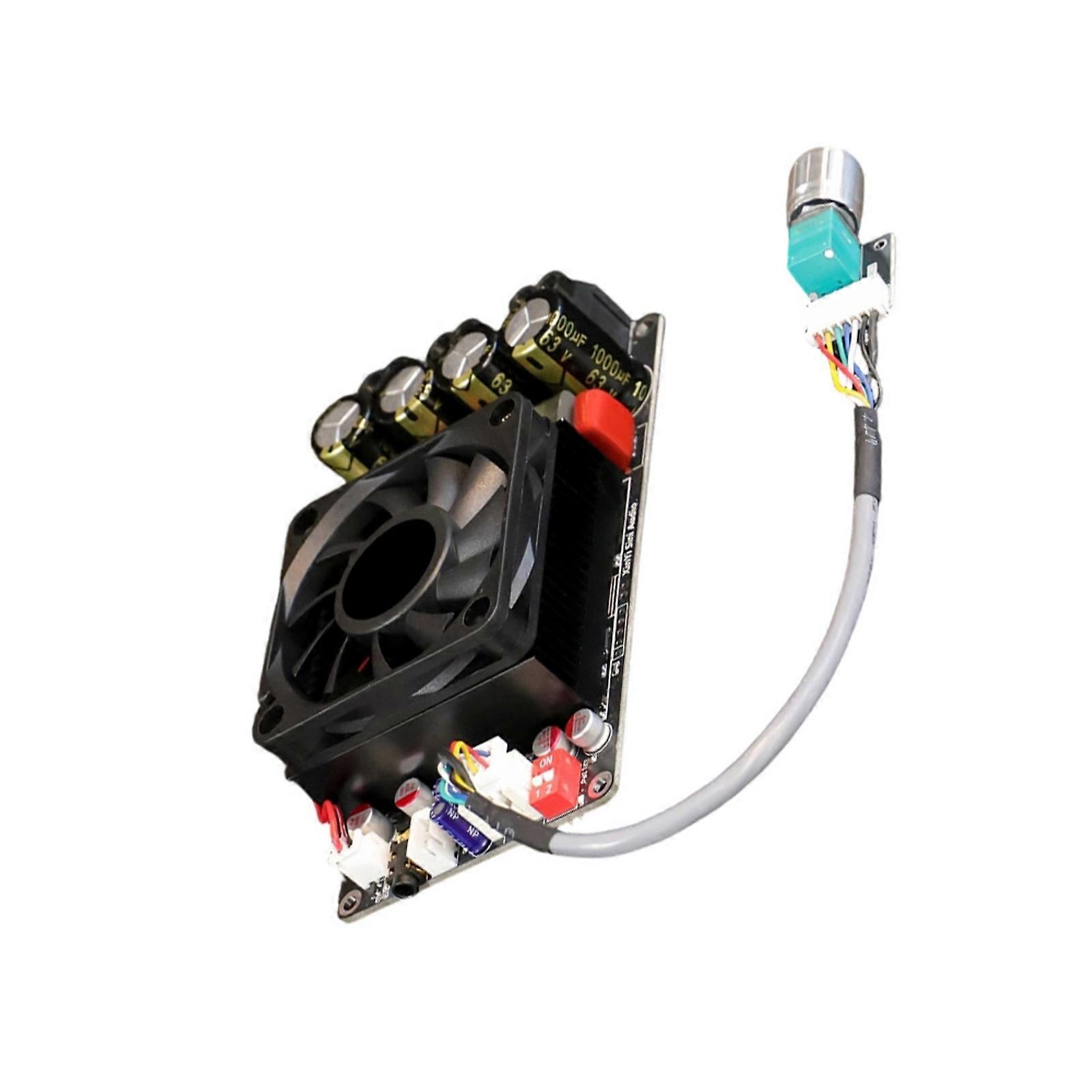 TPA3255 18-51V Power Amplifier Module Single Channel 600W Heat Dissipation Power Amplifier Module for Home Theater Multicolor