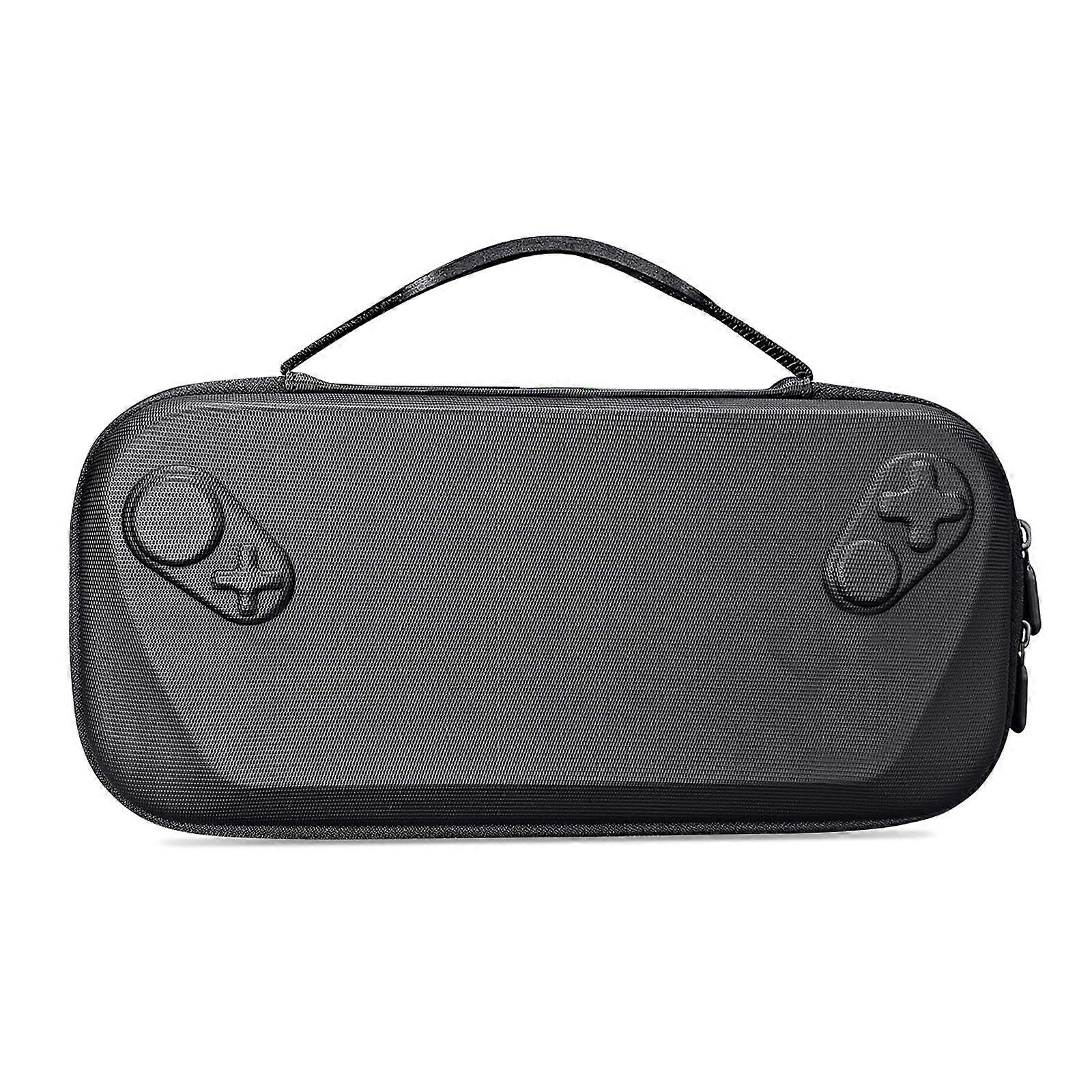 Large Capacity Protective Storage Bag with Handle Suitable for Gaming Consoles Hard Carrying Bag Shockproof Stylish Case Multicolor