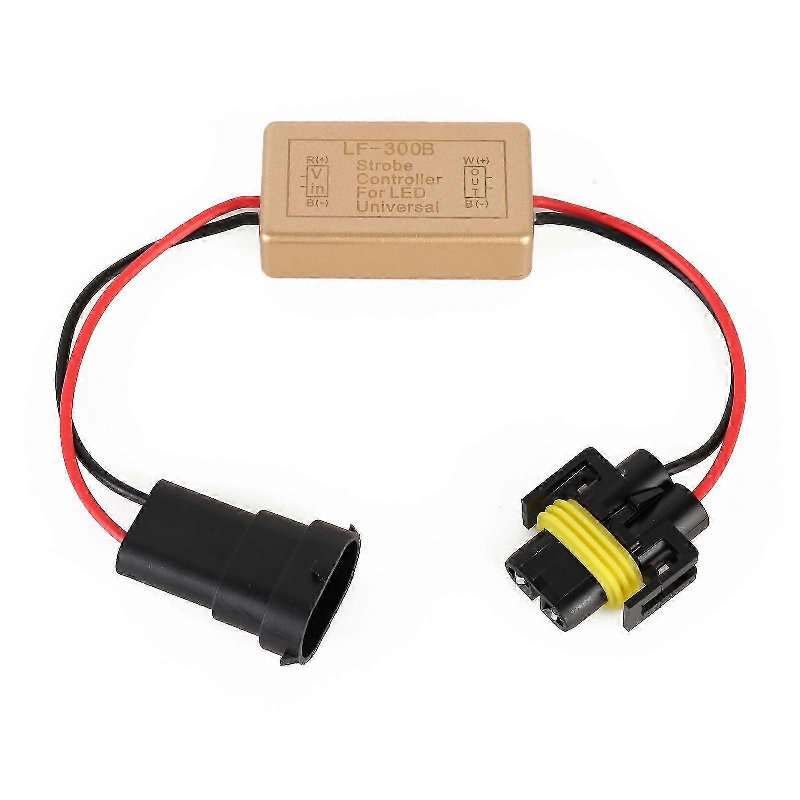 2 Pcs Car H9 / H8 / H11 Led Light Strobe