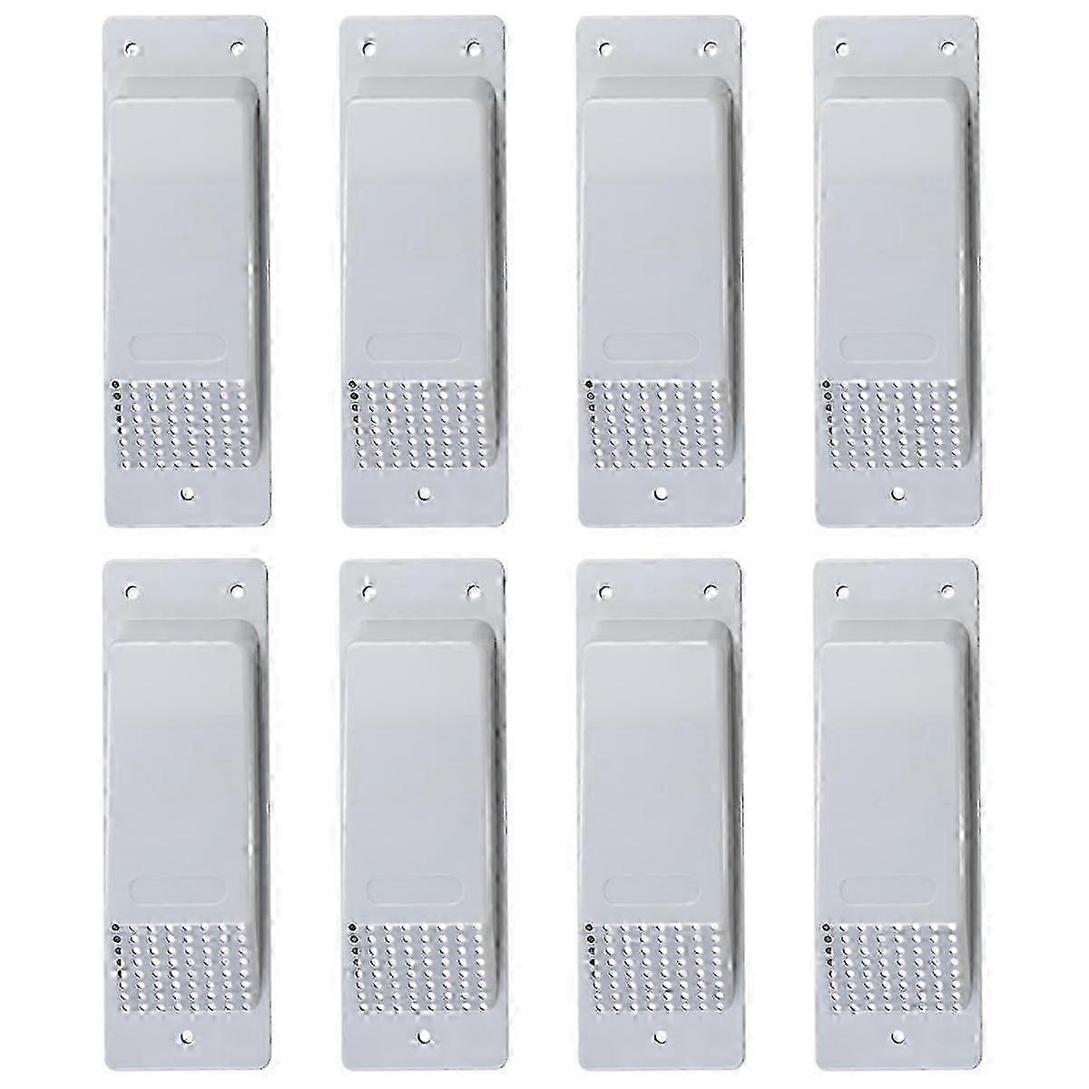 貨物コンテナ用ベンチレーションキット - 8つの通気孔セット