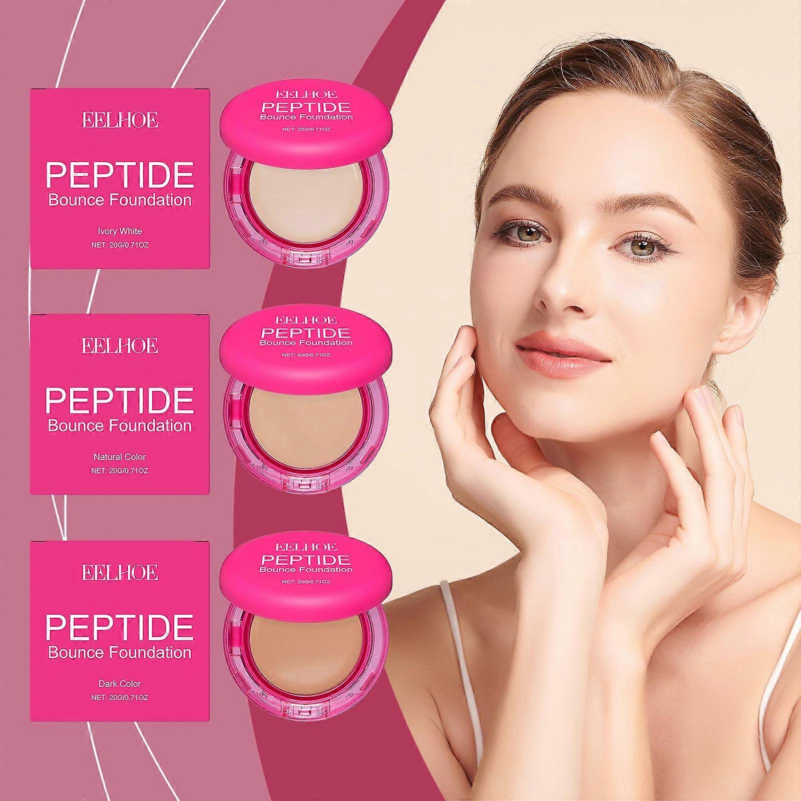 The Eelhoe Moisturizing Concealer Foundation Series Is Light, Adheres Well And Provides Long-Lasting Concealer To Moisturize The Skin And Brighten The