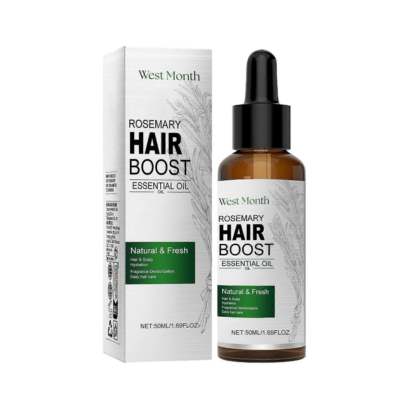 Rosemary Hair Thickening Essential Oil