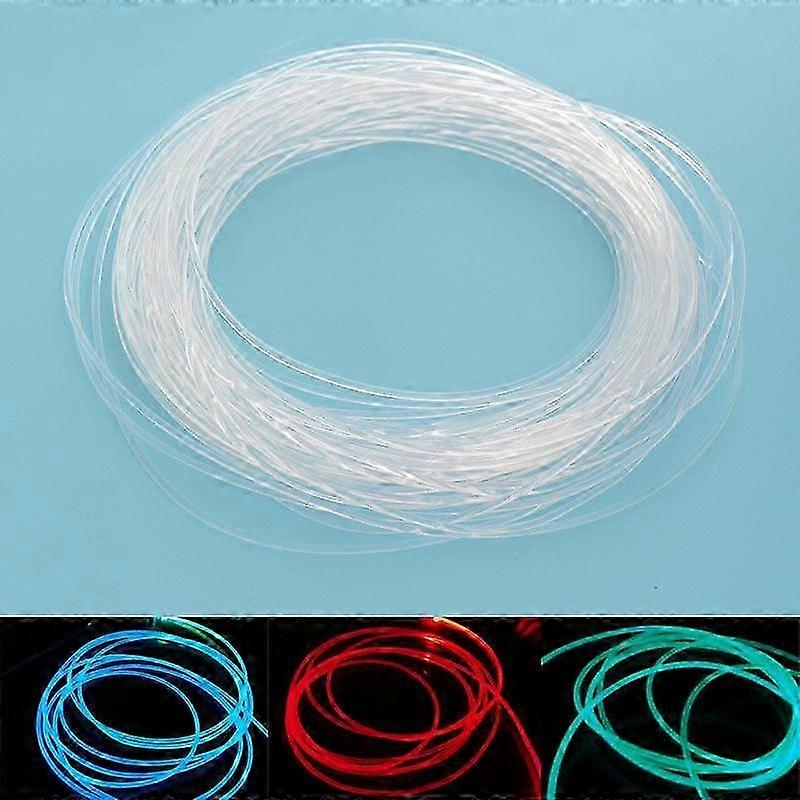 Fiber optic side glow cable for vehicle LED 1.5/2/3/4mm PMMA