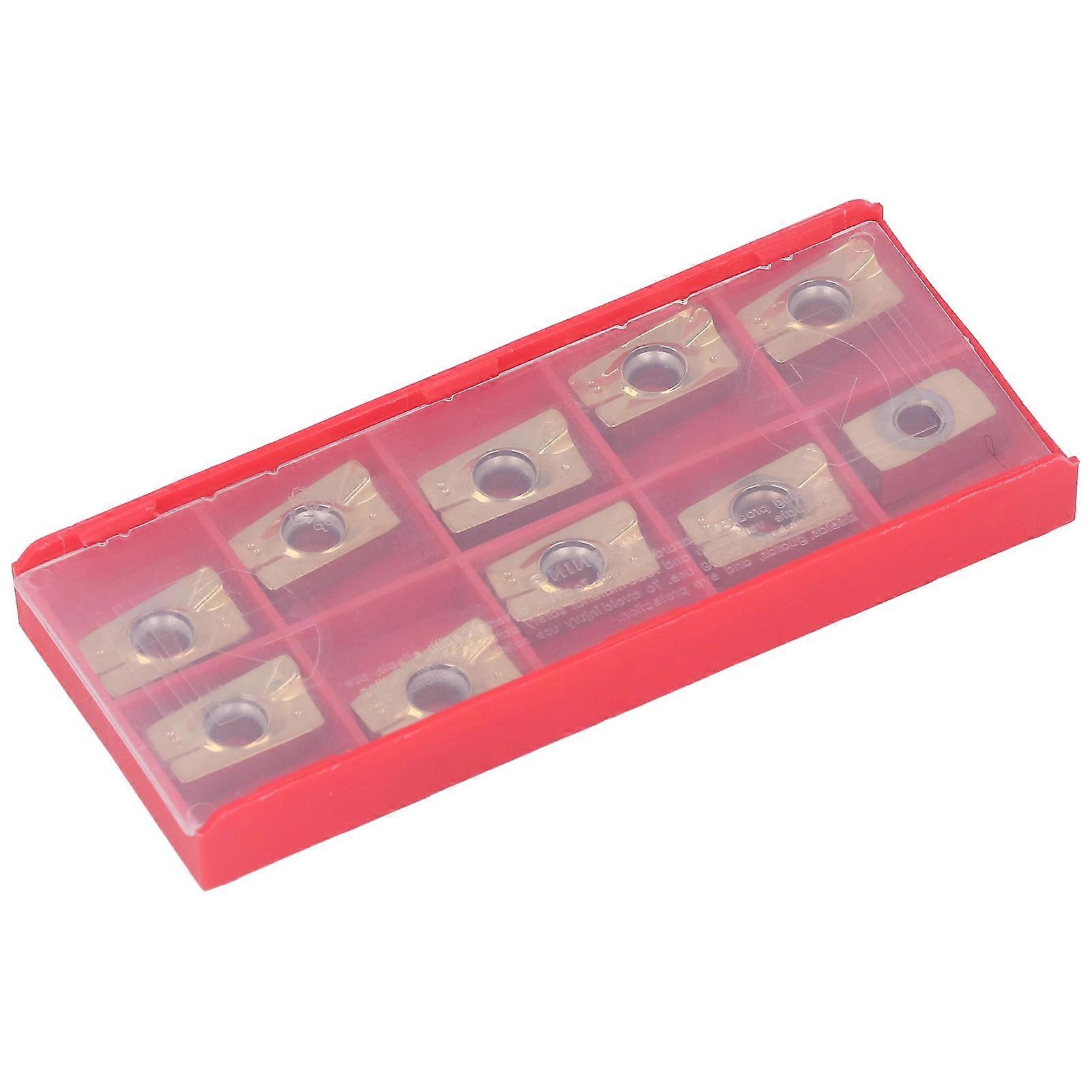 10PCS Turning Inserts Coated Carbide Inserts CNC Lathe Milling Cutting Tools APMT1604