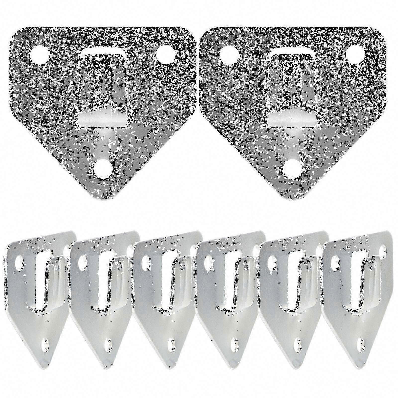 8 قطع الثقيلة جدار جبل طفاية الحريق هوك حامل قوس