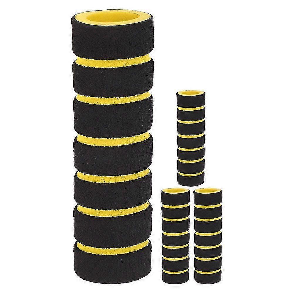4pcs Soft Kayak Paddle Grips Non-Slip Sponge Wraps Ideal Kayak Accessories Comfortable Paddle Accessory Kayaking Accessories Sponge Paddle Grips