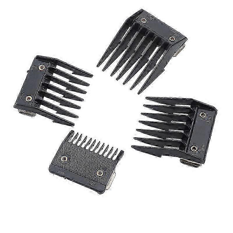 4 Attachment Comb Set For With Metal Backed Cutting Guide 3mm 6mm 9mm 12mm f54