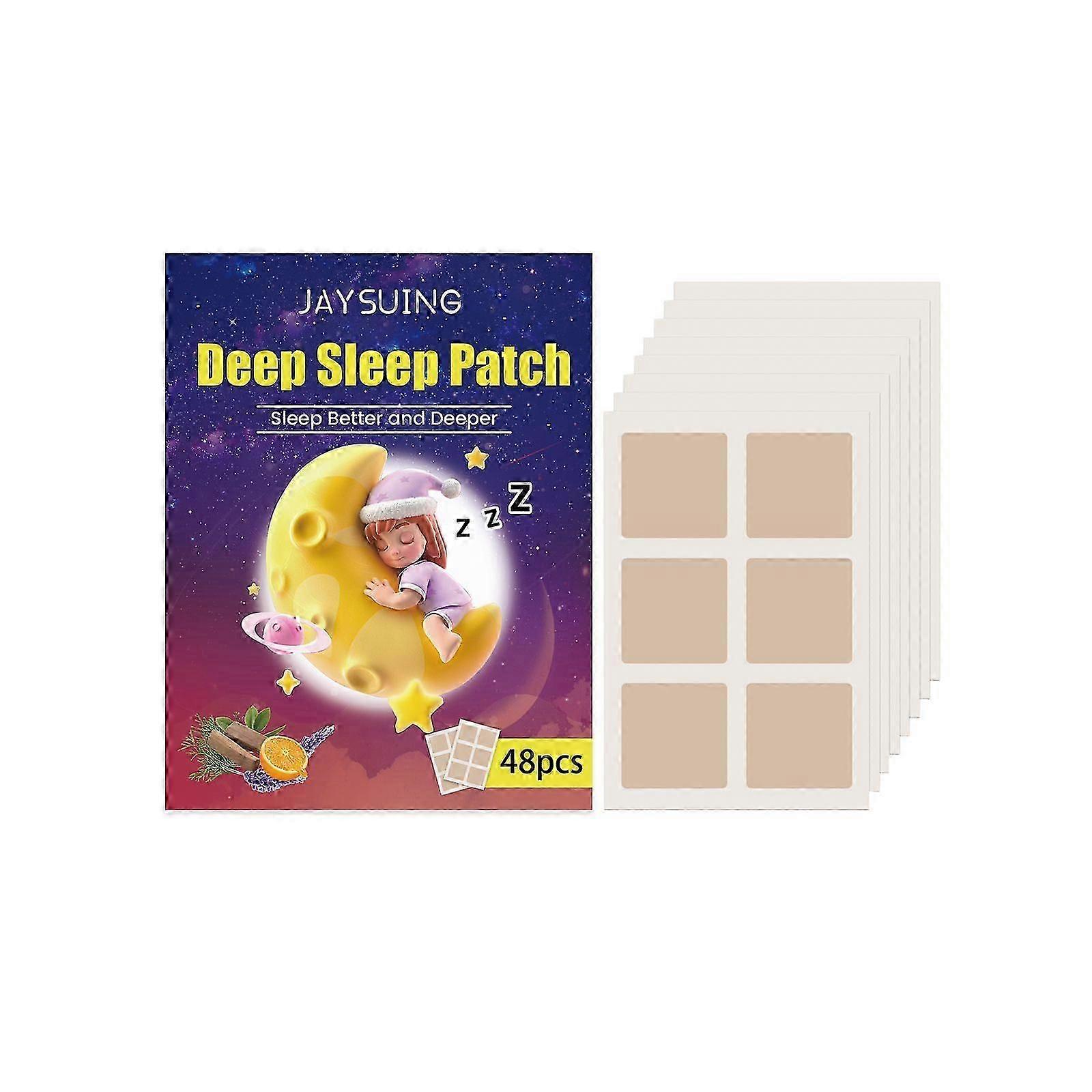 Natural Sleep Body Patches - Relax, Ease Tension