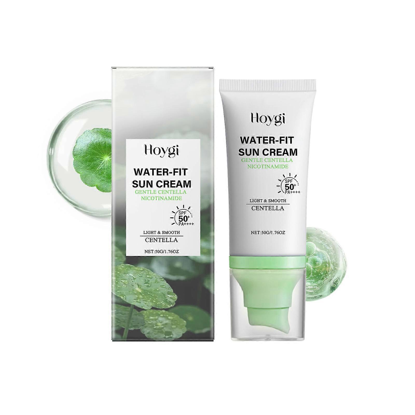 Centella Asiatica Moisturizing Protective Cream Contains Creelin And Titanium Dioxide