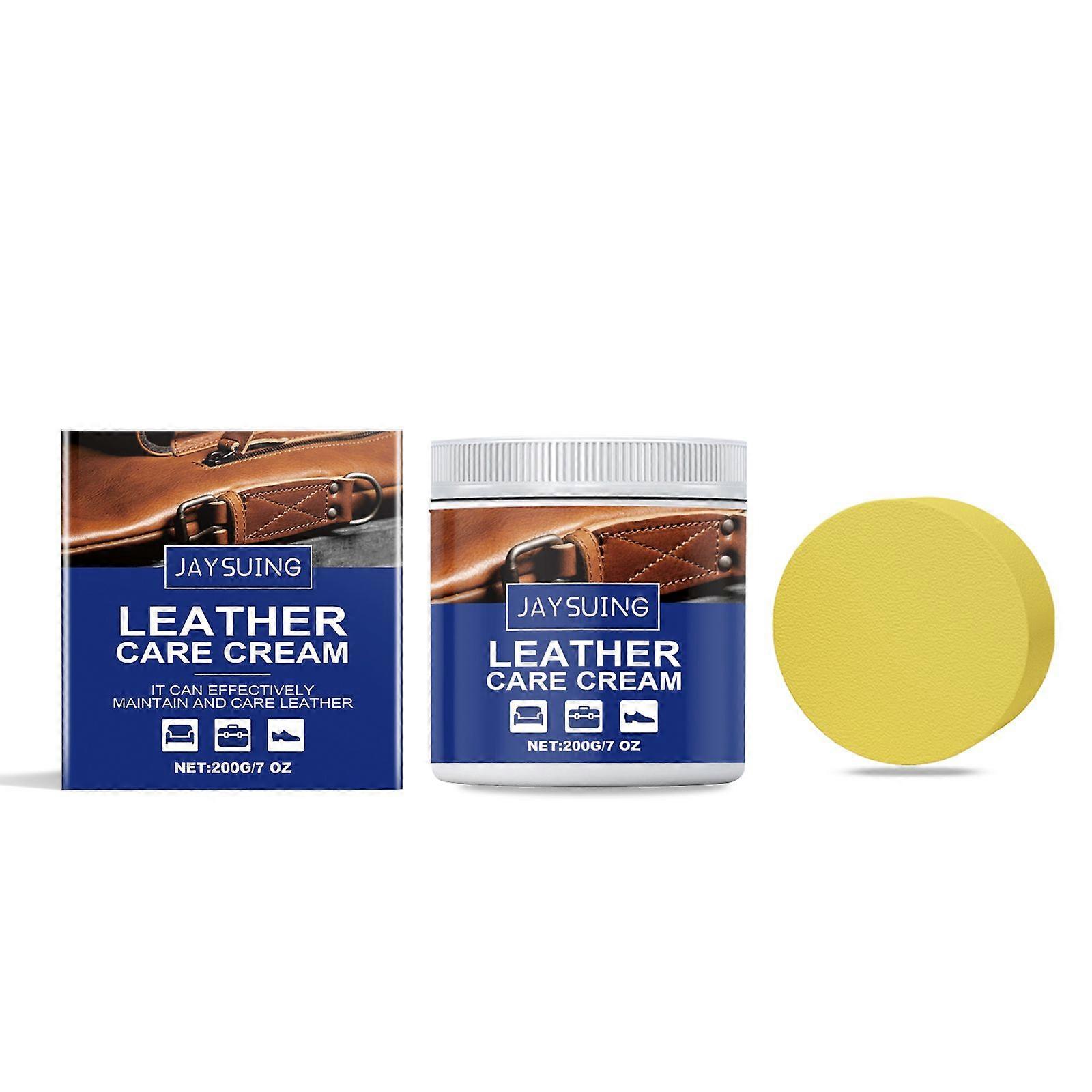 Leather Care Cream Contains Lauryl Alcohol Polyether-7