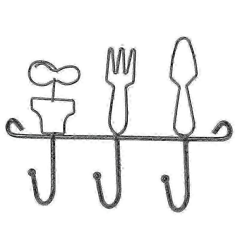 Improved Rustproof and Durable Creative Coat Hooks for Home Decoration
