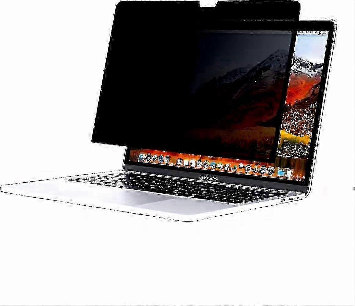 Black Privacy Filter and Anti-Glare Screen Protector for MacBook Pro 13-inch Models 2016-2020 with Screen Protection