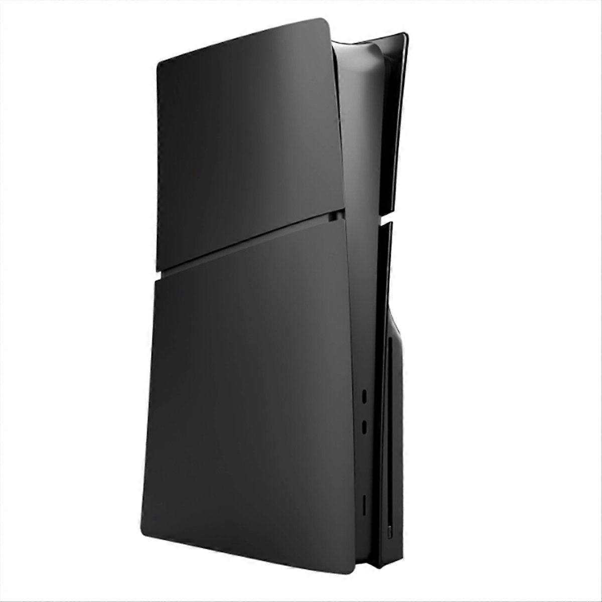 For Slim Hard Plastic Faceplate Shell Replacement Plate Cover for Disc Version Black