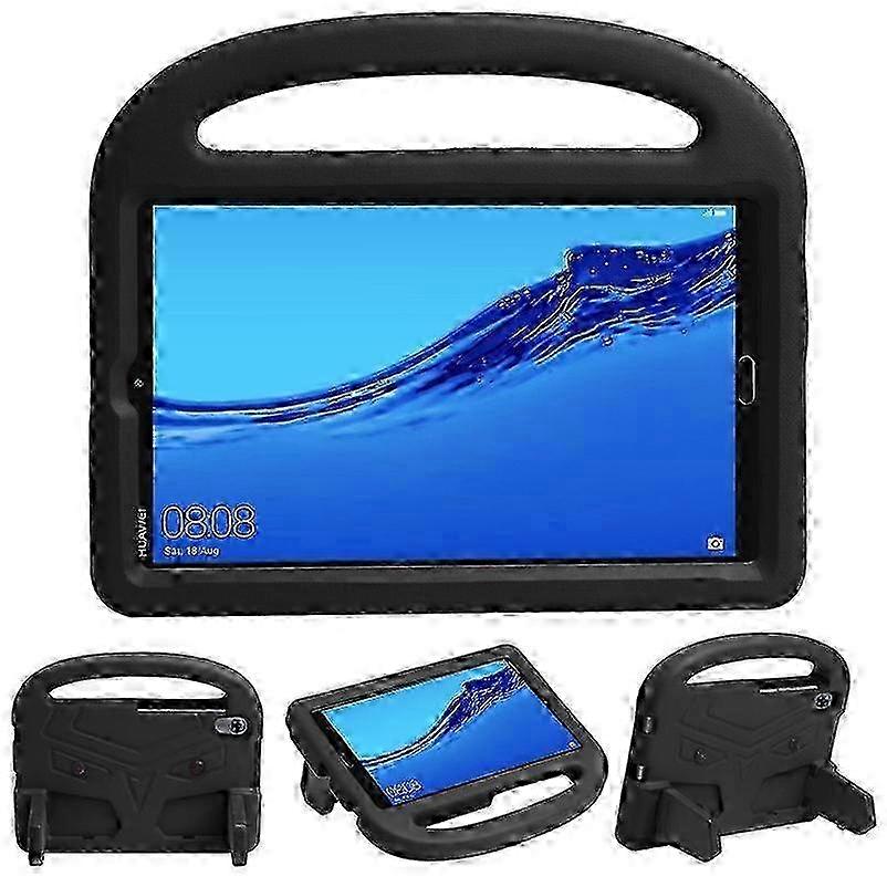 For Huawei MediaPad M5/M6 10.8 Sparrow Pattern EVA Children Shockproof Protection Case with Foldable Holder