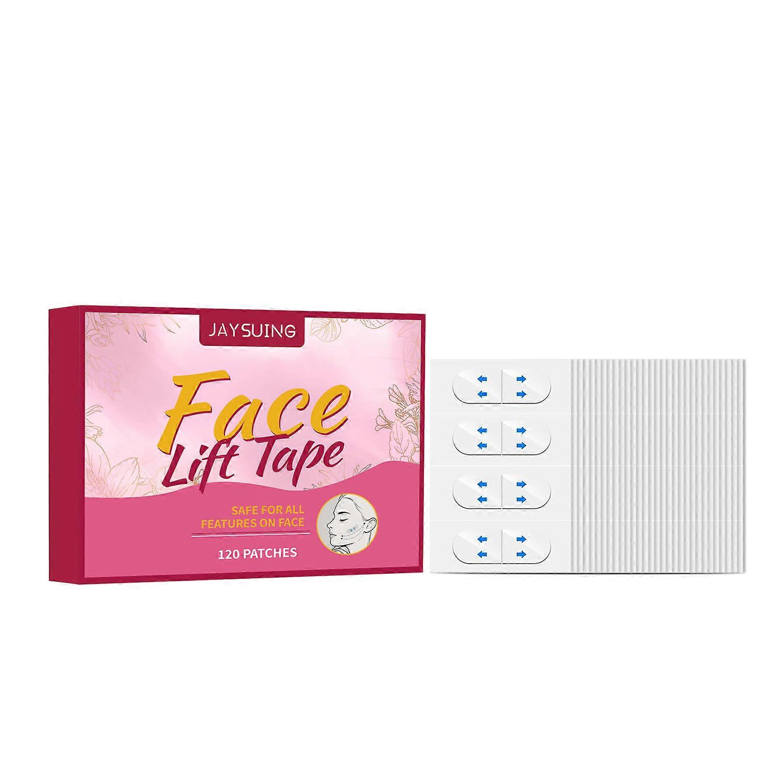 Facial Elastic Care Patches, Double Chin Reduction, Face Slimming, V-Line Face Transparent Makeup Patches, Elastic Skin Care Patches