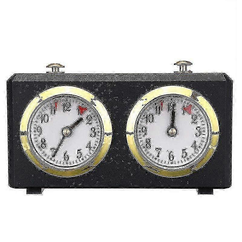Chess Clock Timer, Traditional Chess Clock, Digital Count Up Count Down Timer Mechanical International Chess Game Timer