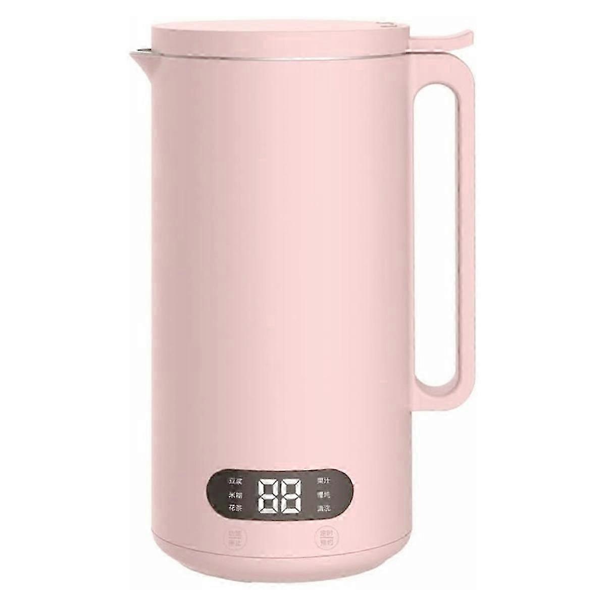 Mini Electric Soymilk Maker Automatic Soymilk Maker Juicer Rice Paste Maker Food Blender 120V 350ml US Plug