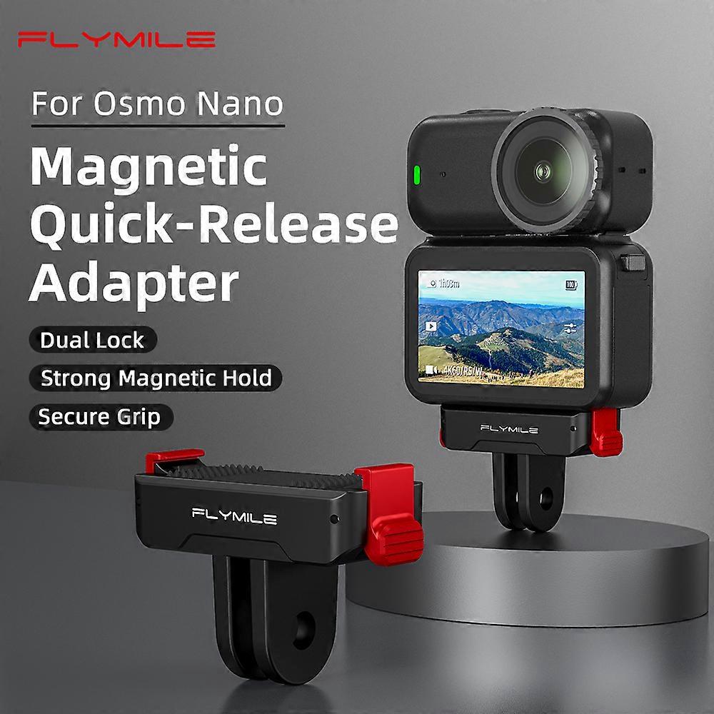 Camera Strong Magnetic Adapter Mount Nylon Vlog Mount for DJI Osmo Nano
