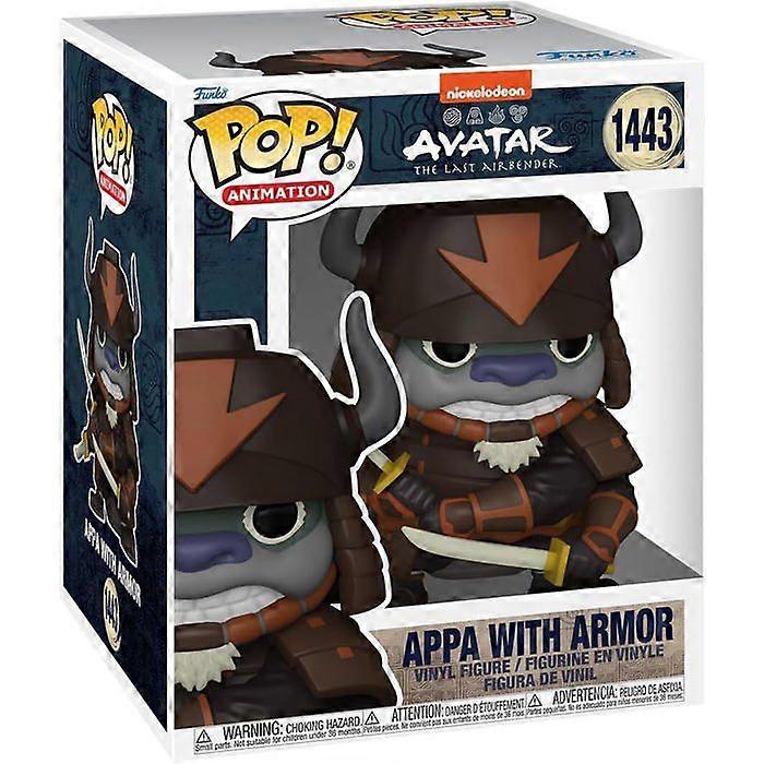 Funko Pop! Super Figure - Avatar The Last Airbender - Appa With Armor