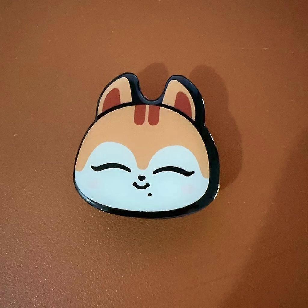 Kpop Idol IVE MINIVE Cartoon Mobile Phone Socket Extended Bracket Finger Bracket Mobile Phone Bracket