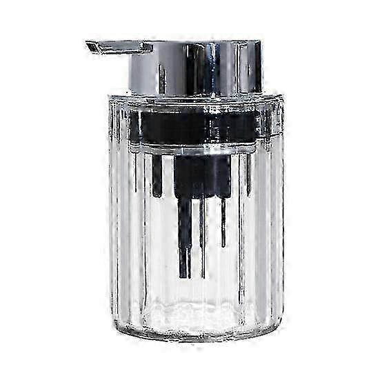 Foaming Soap Dispenser Storage Bottle Large Capacity Leak-Resistant Transparent Refillable Foaming Pump Bottle Soap Foam Dispenser